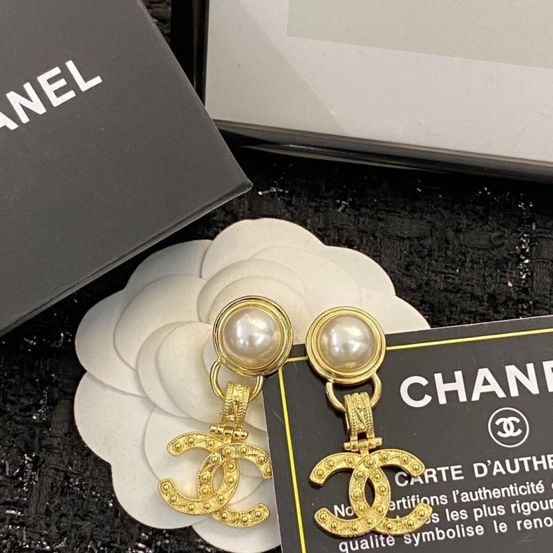 Chanel Earrings